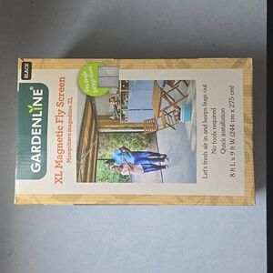 GARDENLINE XL magnetic fly screen